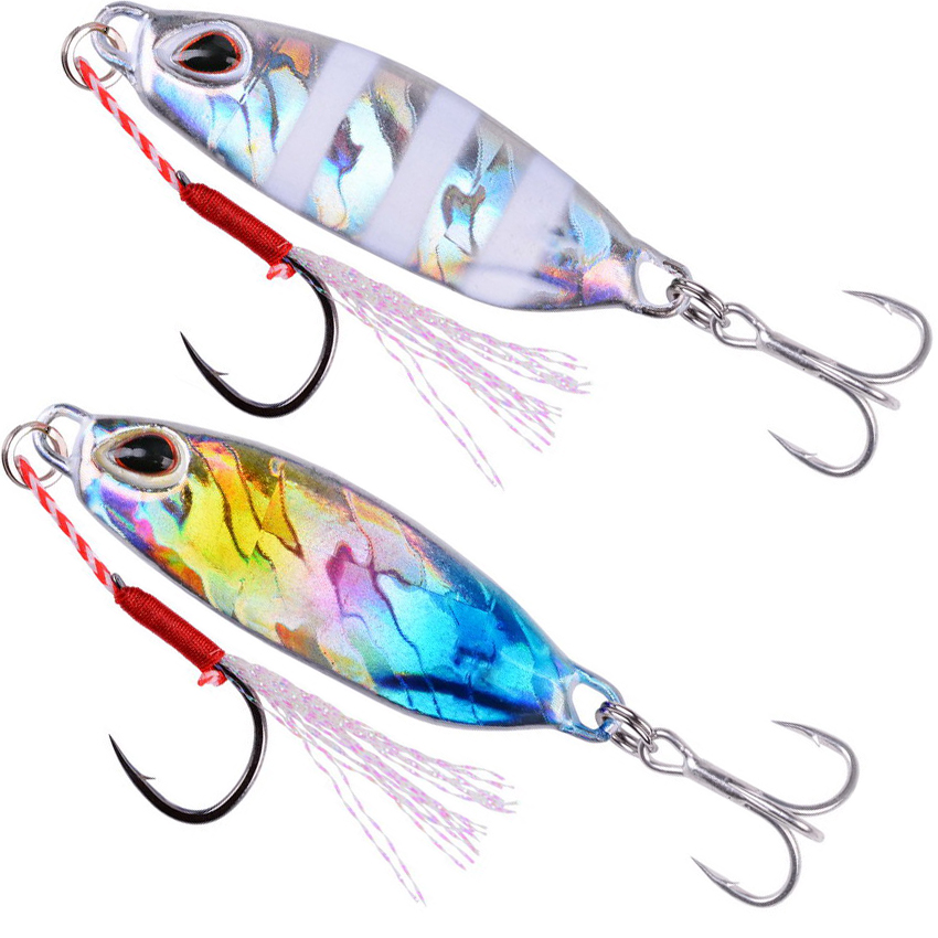 Fishing Lure Spinner - Jigs 10g 15g 20g 30g 40g