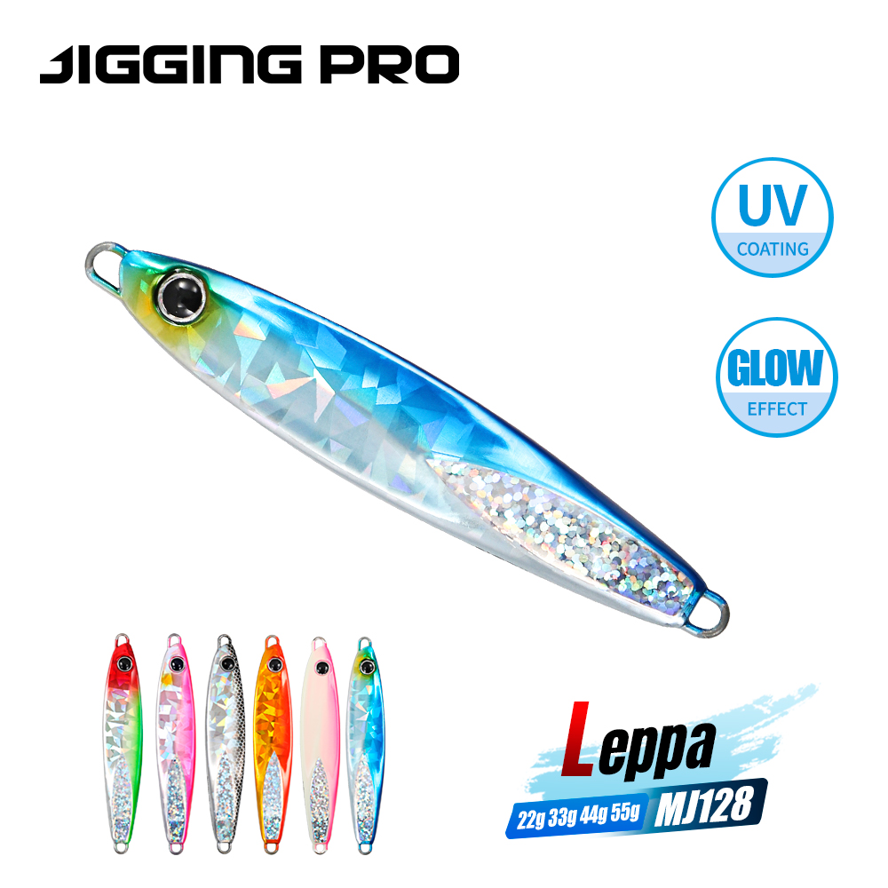 Fishing Lure Topwater - JIGGING PRO Leppa Jig 22g 33g