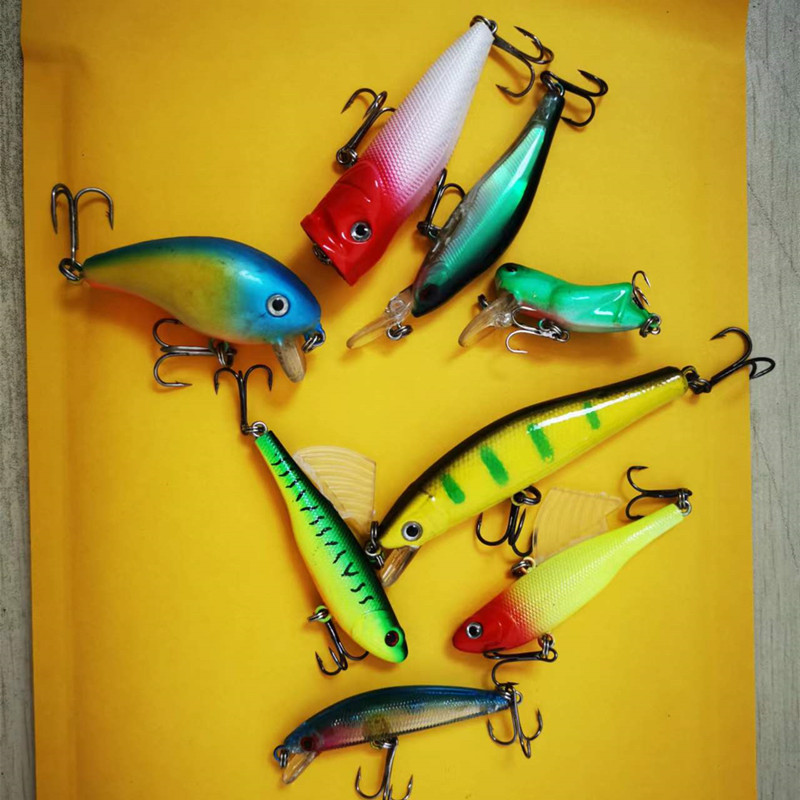 Stock Clearance Fishing Lure M - Fishing Lure Popper ulasan dan harga