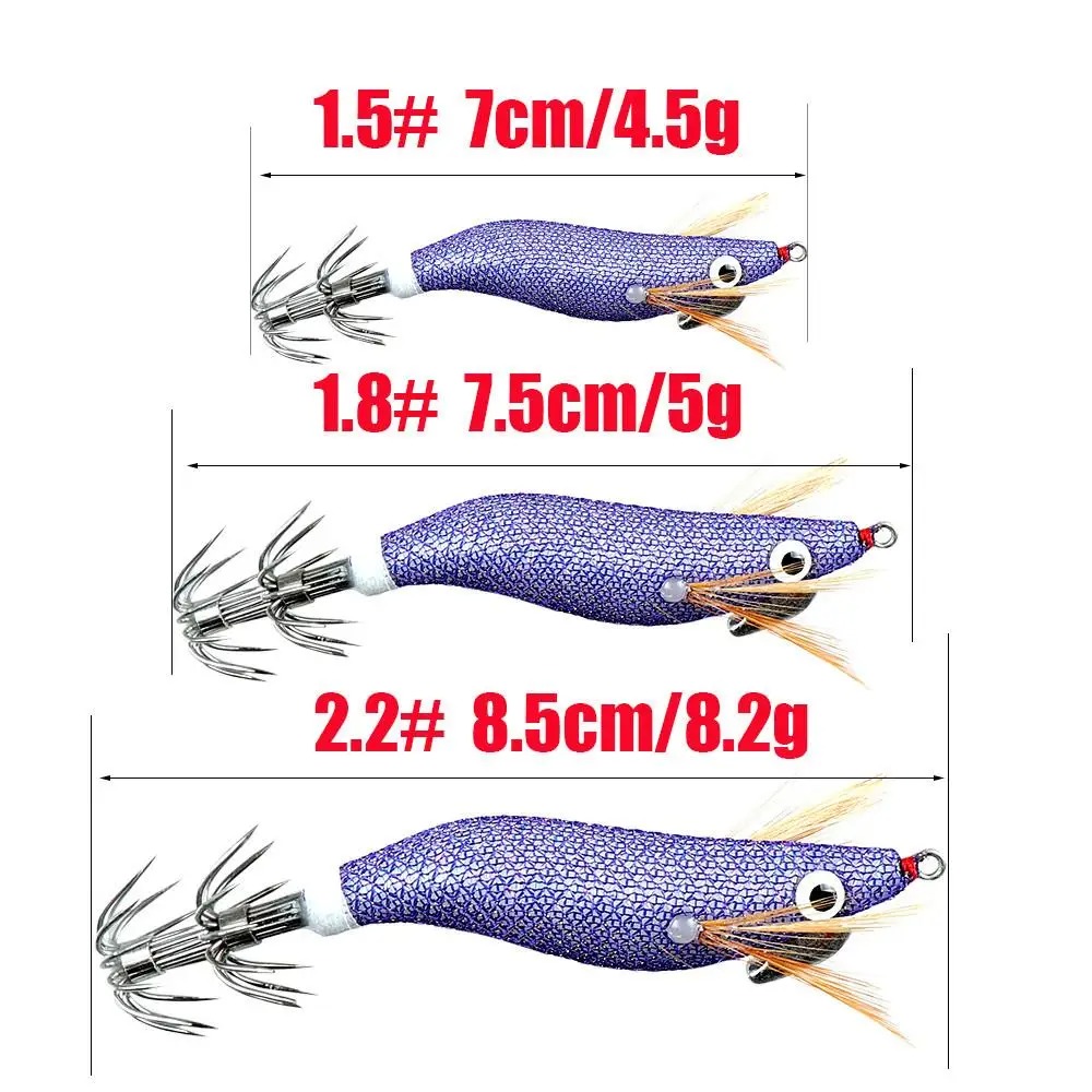 Luminous Squid Jig Lure Artifi - Fishing Lure Jig ulasan dan harga