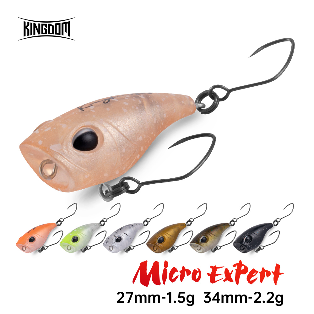 Kingdom Micro Expert Topwater  - Fishing Lure Popper ulasan dan harga