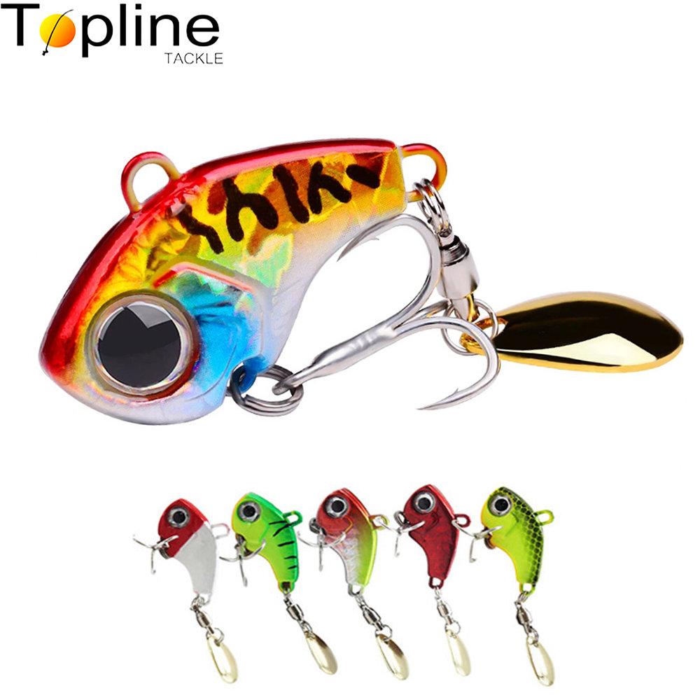 ToplineTackle Tail Spinner Fis - Fishing Lure Spinner ulasan dan harga