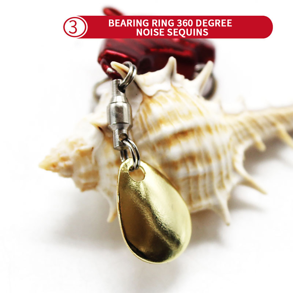 ToplineTackle Tail Spinner Fis - Fishing Lure Spinner ulasan dan harga