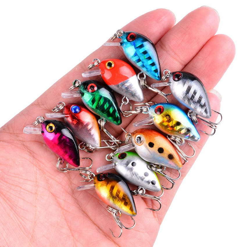 Fishing Lure Small Minnow Mini - Fishing Lure Crankbait ulasan dan harga
