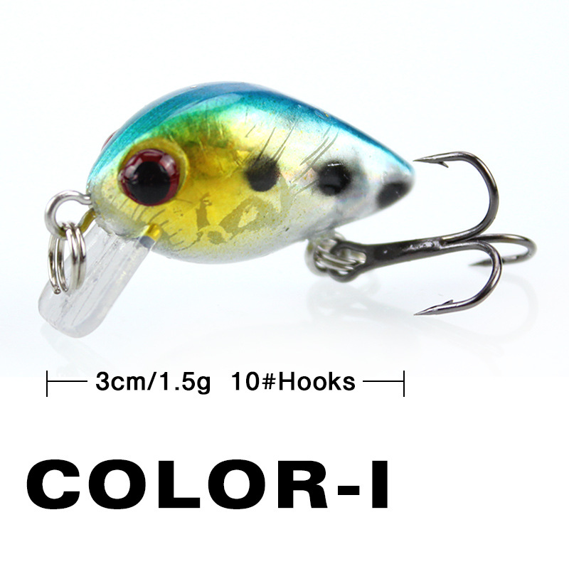Fishing Lure Small Minnow Mini - Fishing Lure Crankbait ulasan dan harga