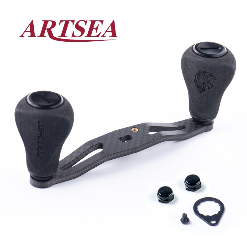 ARTSEA New Carbon/Metal Fiber  - Abu Garcia Reel Max ulasan dan harga