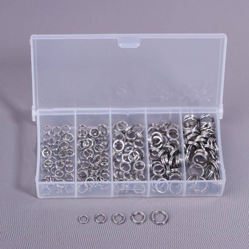 Stainless Steel O-Shaped Ring  - Fishing Lure Kit ulasan dan harga