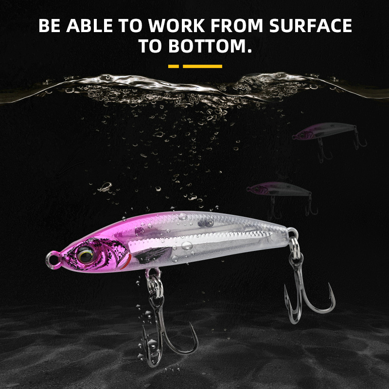 BLUX EXILE 50 Sinking Gravity  - Fishing Lure Topwater ulasan dan harga