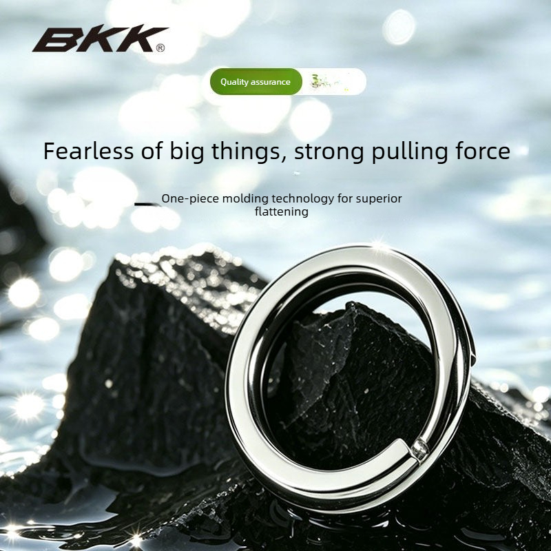 BKK Heavy Duty Split Rings Sta - Fishing Lure Accessories ulasan dan harga