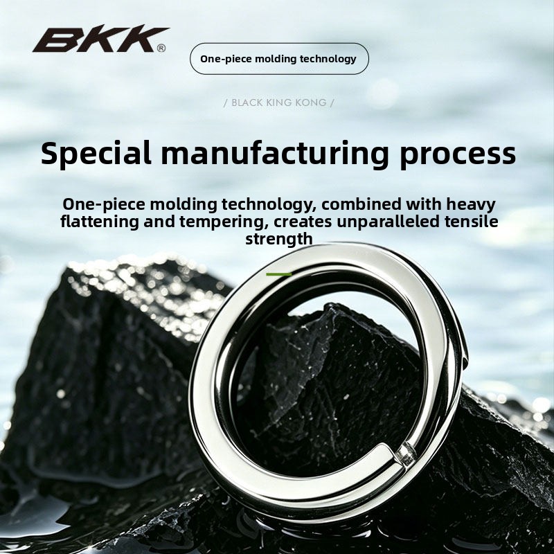 BKK Heavy Duty Split Rings Sta - Fishing Lure Accessories ulasan dan harga