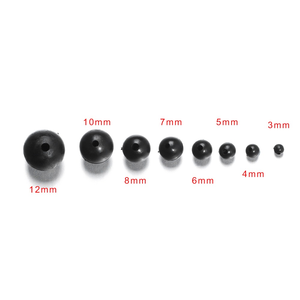 100pcs/lot Fishing Beads Space - Fishing Lure Accessories ulasan dan harga