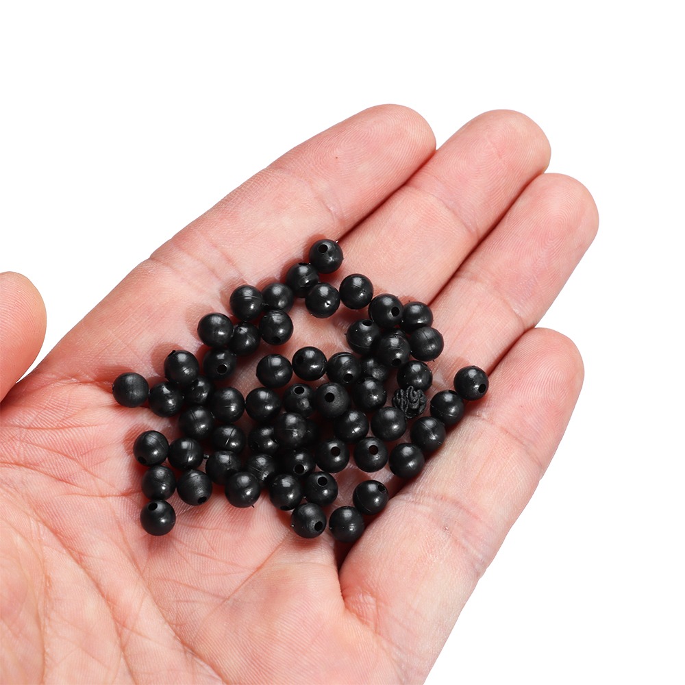 100pcs/lot Fishing Beads Space - Fishing Lure Accessories ulasan dan harga