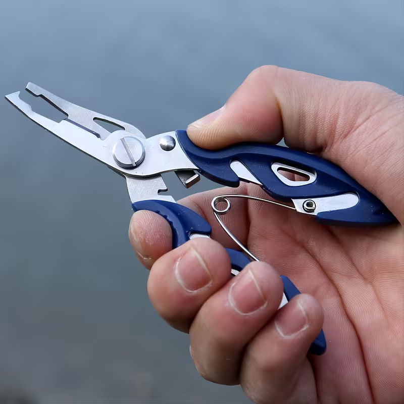 Multifunction Fishing Pliers T - Fishing Lure Spinnerbait ulasan dan harga