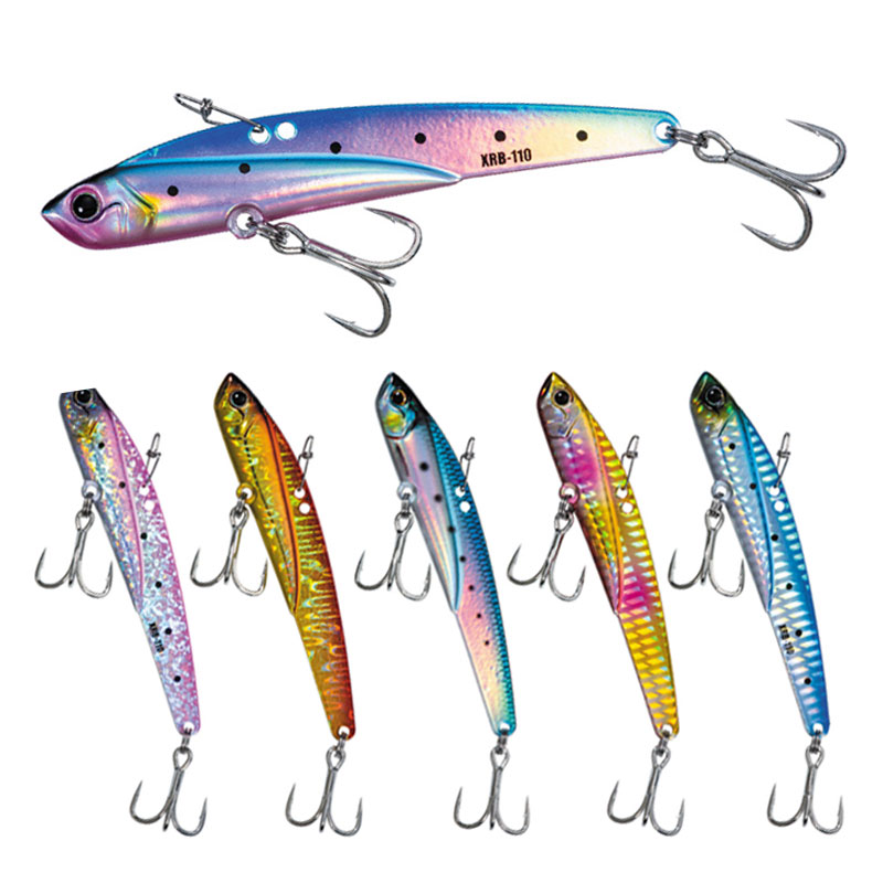 New Fishing Lure VIB 110MM 45G - Fishing Lure Spinner ulasan dan harga