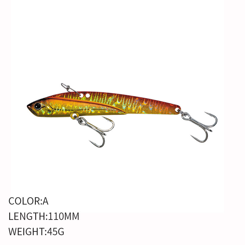 New Fishing Lure VIB 110MM 45G - Fishing Lure Spinner ulasan dan harga