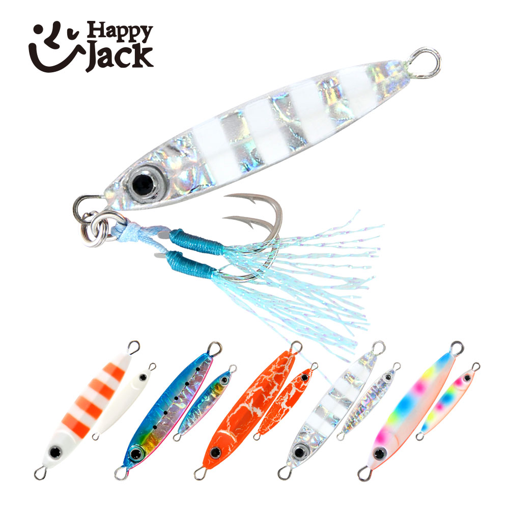 HAPPYJACK Shore Casting Jiggin - Fishing Lure Topwater ulasan dan harga