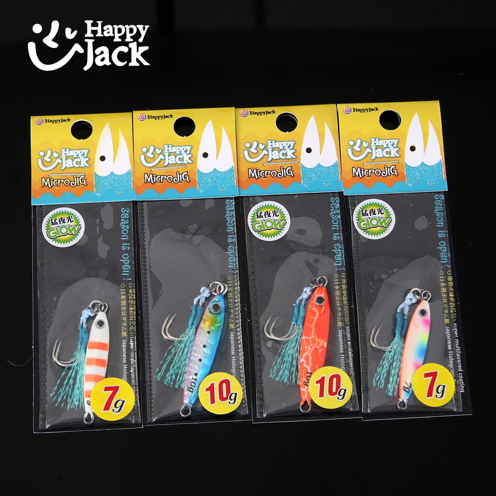 HAPPYJACK Shore Casting Jiggin - Fishing Lure Topwater ulasan dan harga