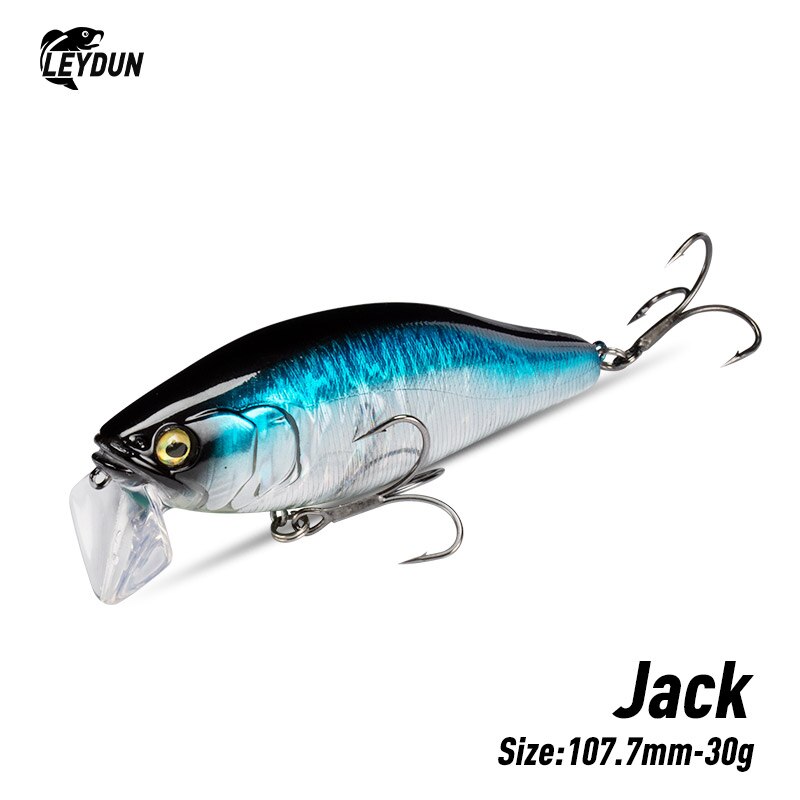 I-JACK Minnow Fishing Lures 10 - Fishing Lure Topwater ulasan dan harga