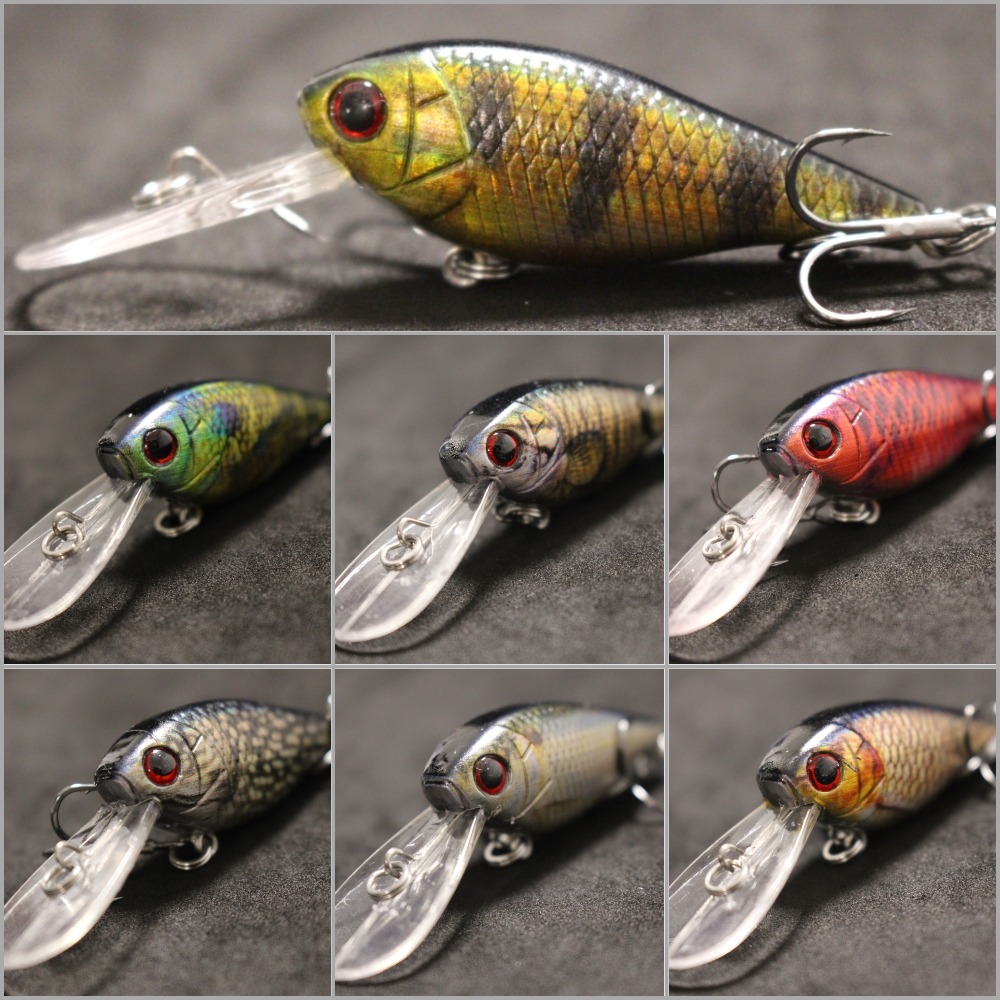 wLure Crankbait Fishing Lure 8 - Fishing Lure Crankbait ulasan dan harga