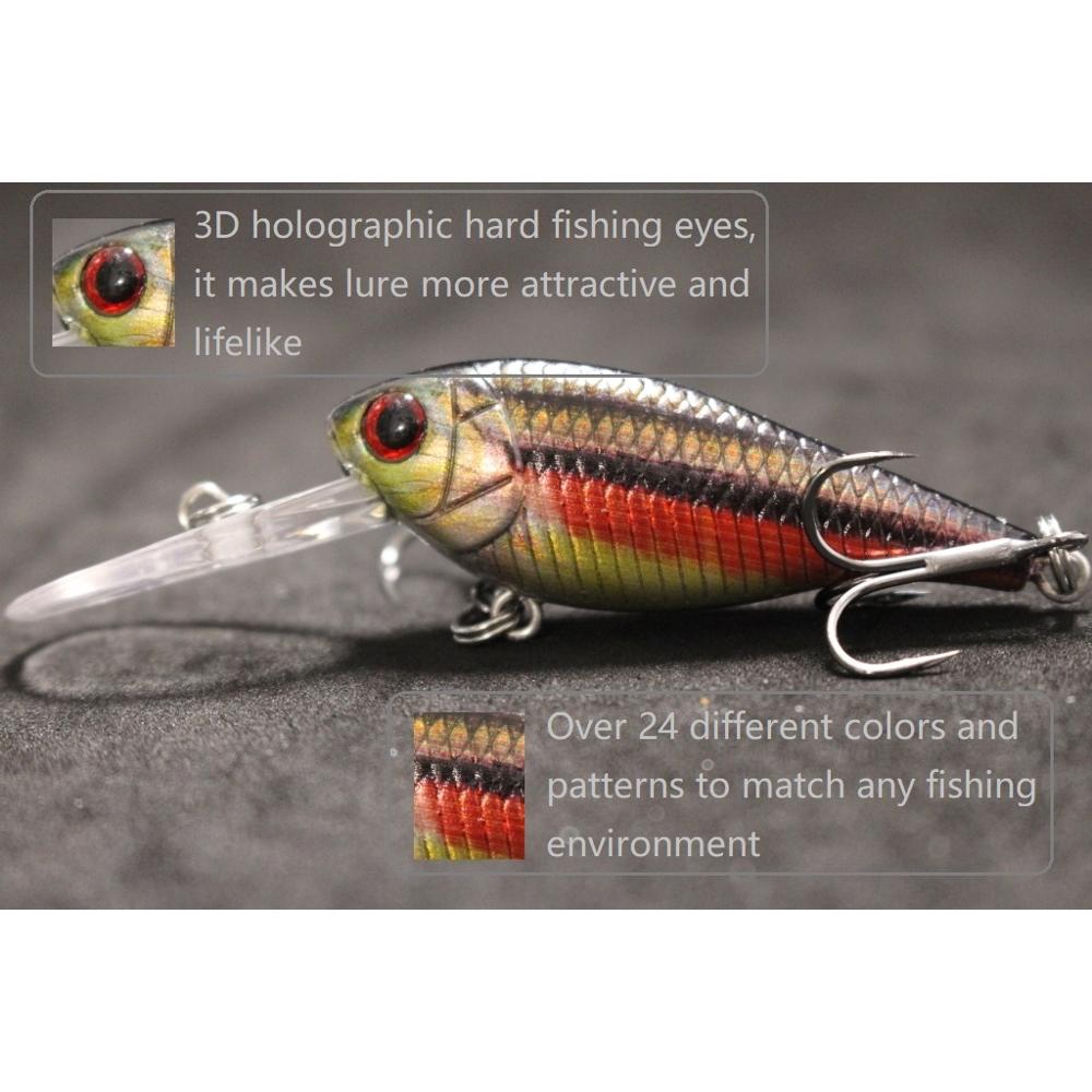 wLure Crankbait Fishing Lure 8 - Fishing Lure Crankbait ulasan dan harga