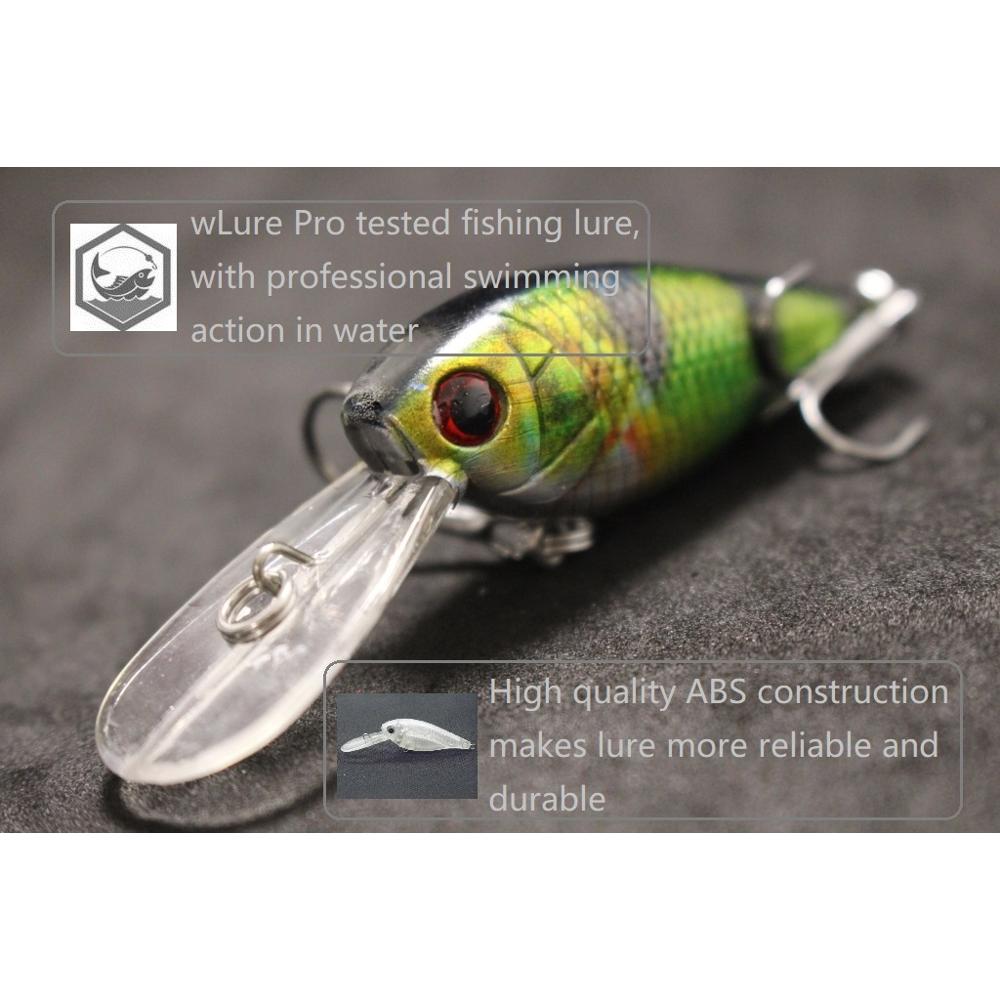 wLure Crankbait Fishing Lure 8 - Fishing Lure Crankbait ulasan dan harga