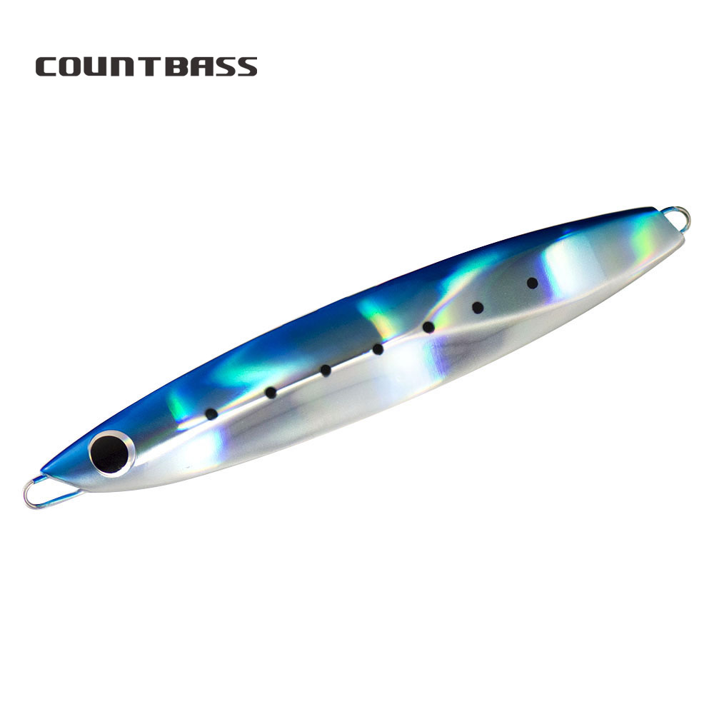COUNTBASS Jigging Fishing Lure - Fishing Lure Popper ulasan dan harga