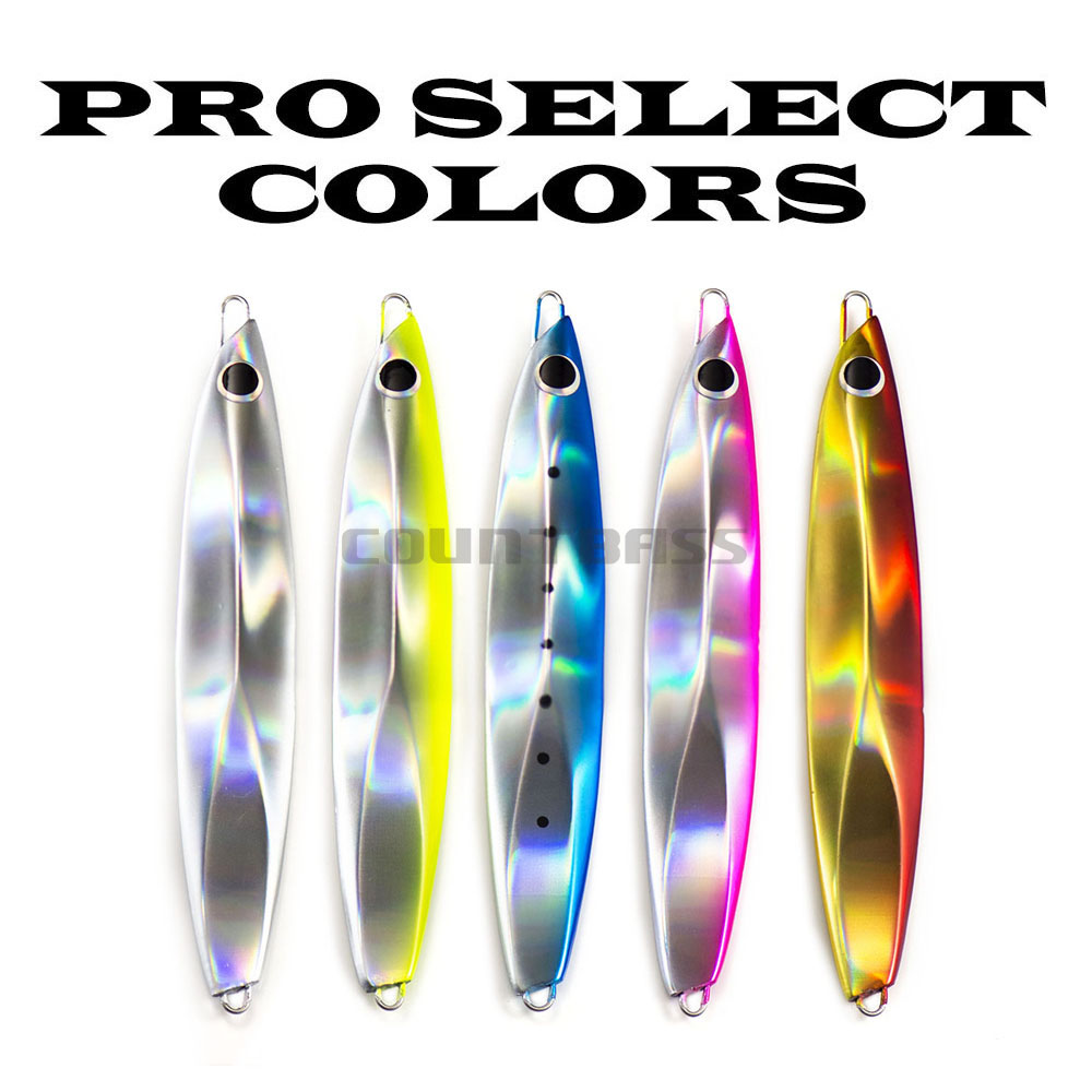 COUNTBASS Jigging Fishing Lure - Fishing Lure Popper ulasan dan harga