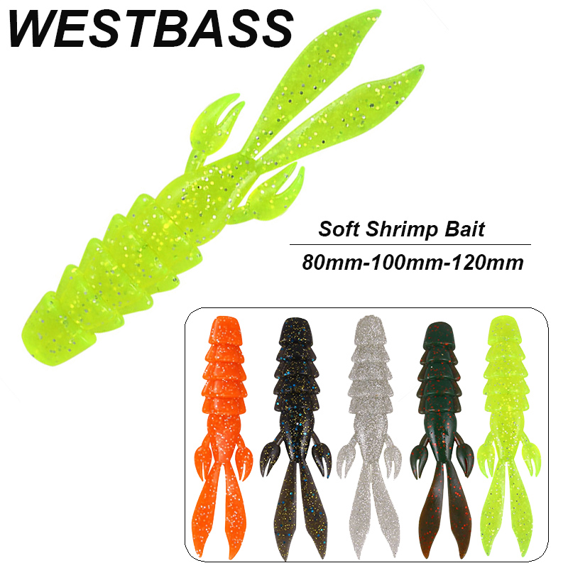 WESTBASS Crazy Flapper Fishing - Fishing Lure Swimbait ulasan dan harga