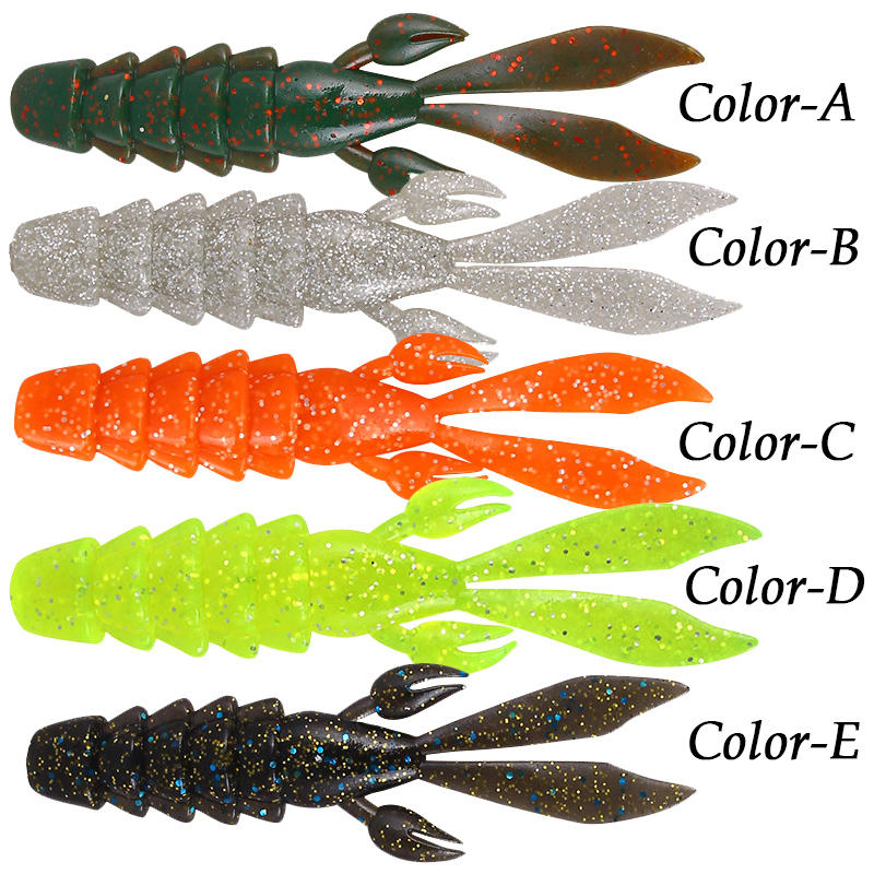 WESTBASS Crazy Flapper Fishing - Fishing Lure Swimbait ulasan dan harga