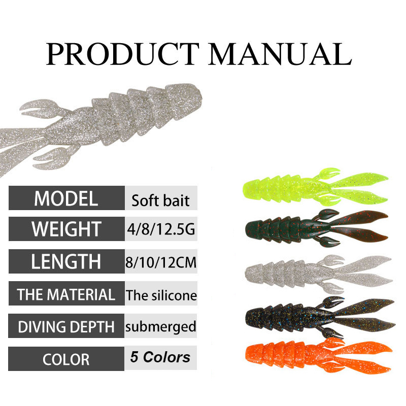 WESTBASS Crazy Flapper Fishing - Fishing Lure Swimbait ulasan dan harga