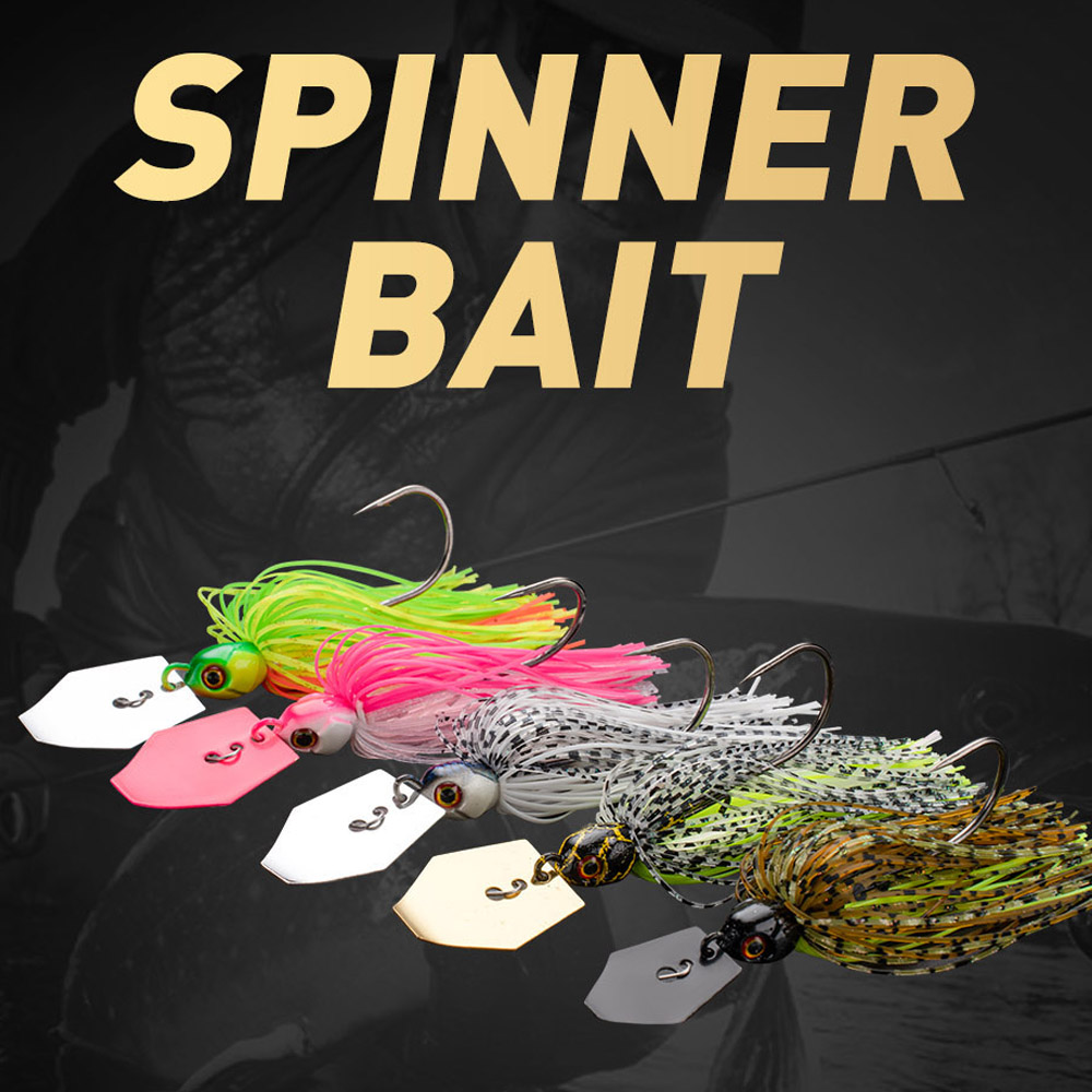 Chatter Bait 7g 9g 11g 14g 21g - Fishing Lure Spinner ulasan dan harga