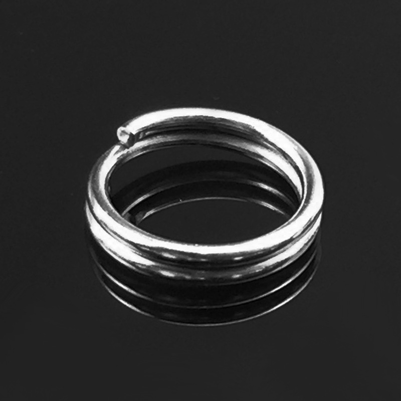 100pcs/lot Fishing Split Rings - Fishing Lure Accessories ulasan dan harga