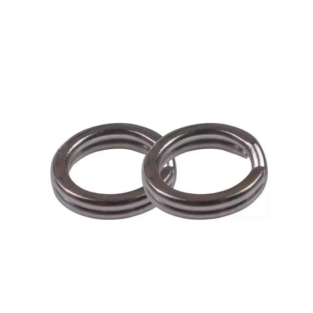 100pcs/lot Fishing Split Rings - Fishing Lure Accessories ulasan dan harga