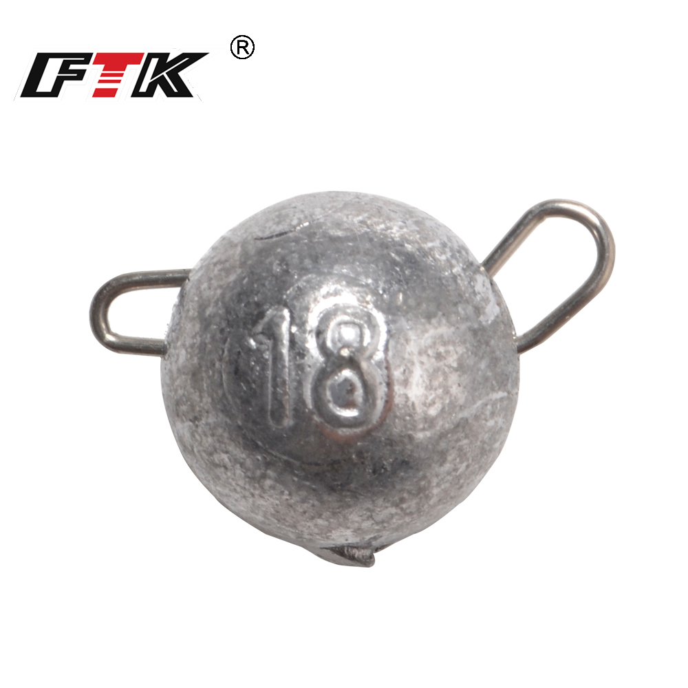 FTK 5pcs Supercontinent Sinker - Fishing Lure Jig ulasan dan harga