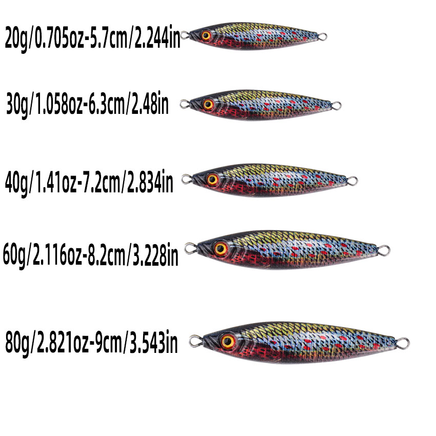 Metal Jig Lure With Spinning B - Fishing Lure Blade Bait ulasan dan harga