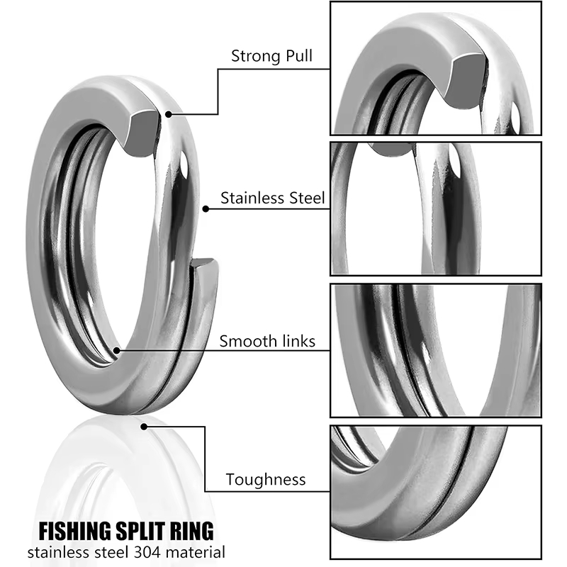5 Size Stainless Steel Fishing - Fishing Lure Kit ulasan dan harga