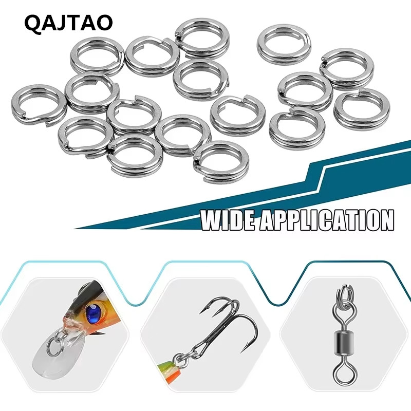 5 Size Stainless Steel Fishing - Fishing Lure Kit ulasan dan harga