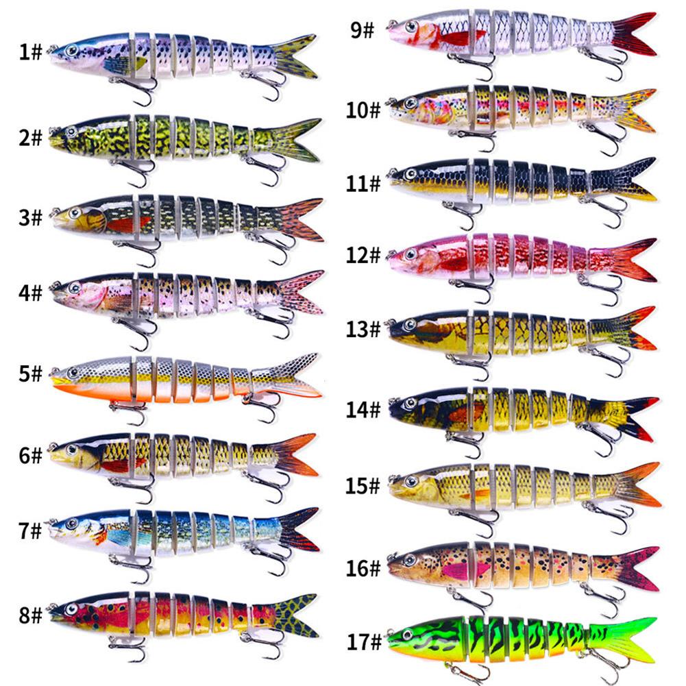 13cm 18g Multi Jointed Swimbai - Fishing Lure Crankbait ulasan dan harga