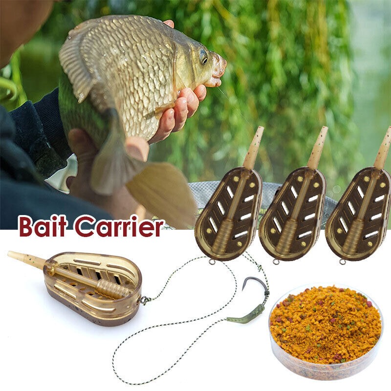 5Pcs Embed Feeder for Fishing  - Fishing Lure Kit ulasan dan harga